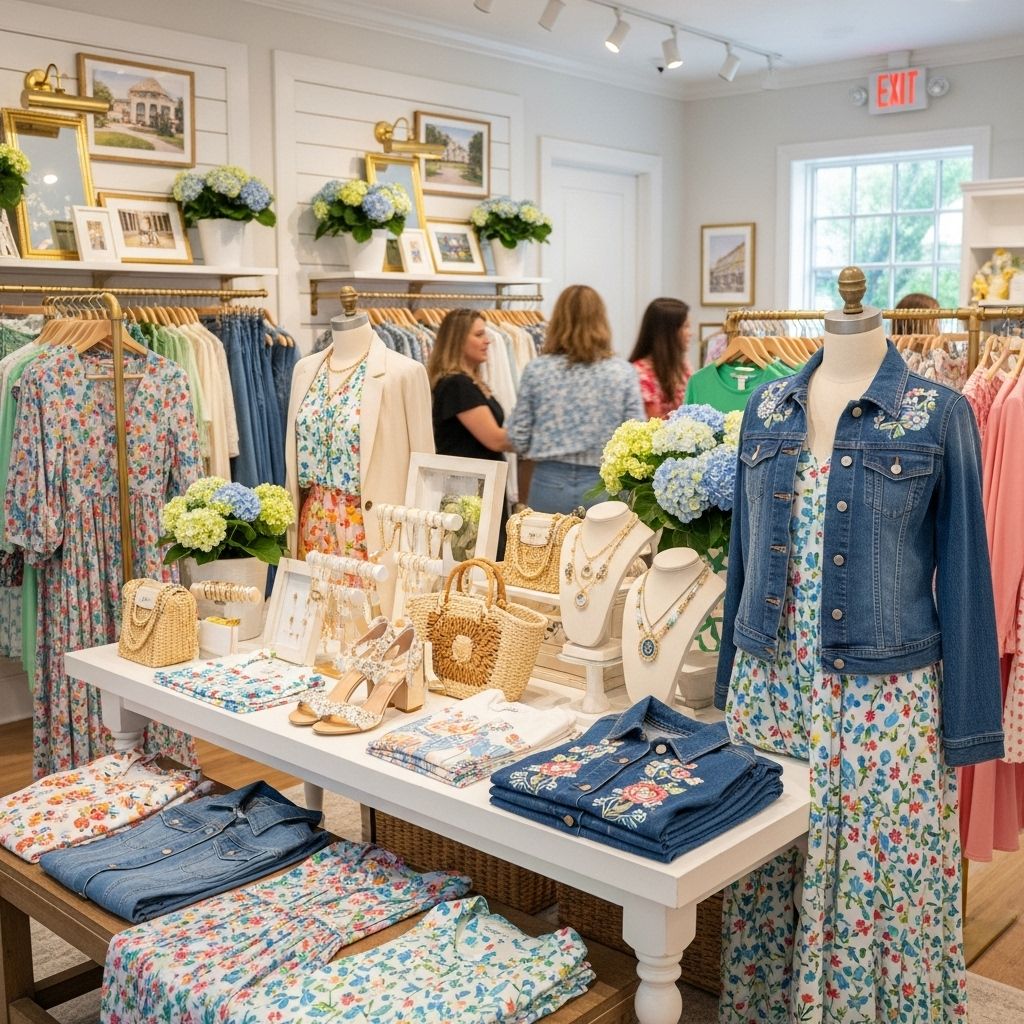 Discover the highlights, destinations, and unforgettable details of Draper James’ 10th Anniversary Pop-Up Tour across the South.