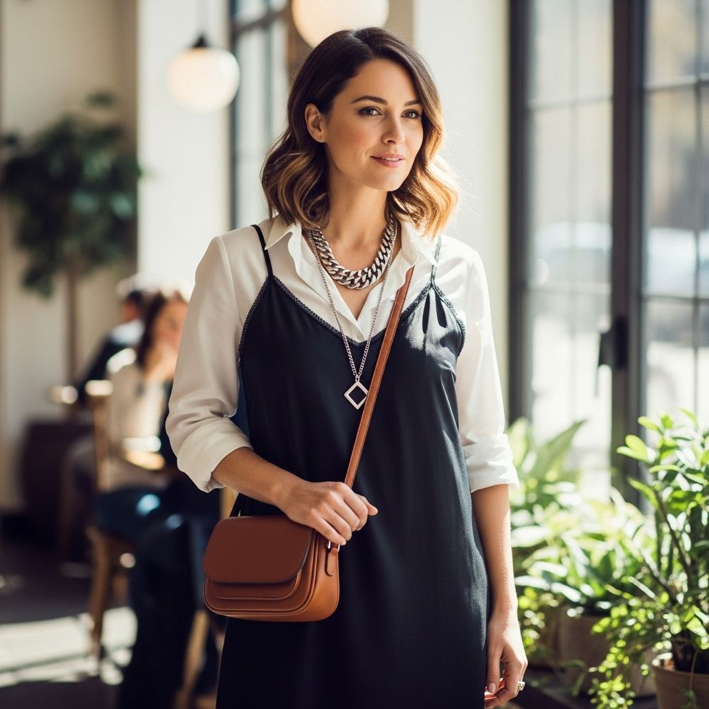 Unlock endless outfit combos—learn to stylishly layer shirts beneath your favorite dresses for year-round chic and comfort.