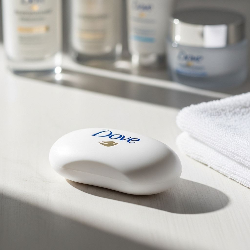 Discover how Drew Barrymore champions affordability and confidence in skincare with her trusted Dove Beauty Bar and pro-age advocacy.