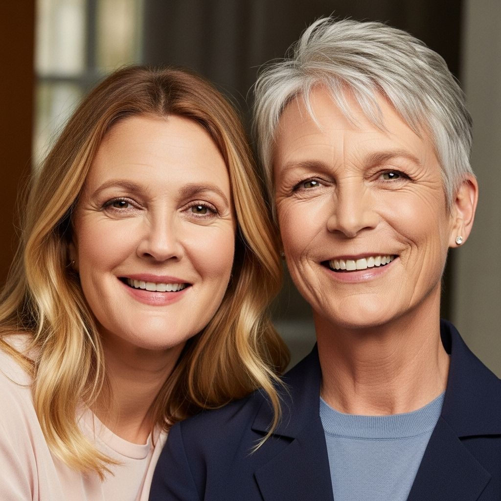 Shedding beauty myths to reveal confidence and wisdom that come with each life chapter.