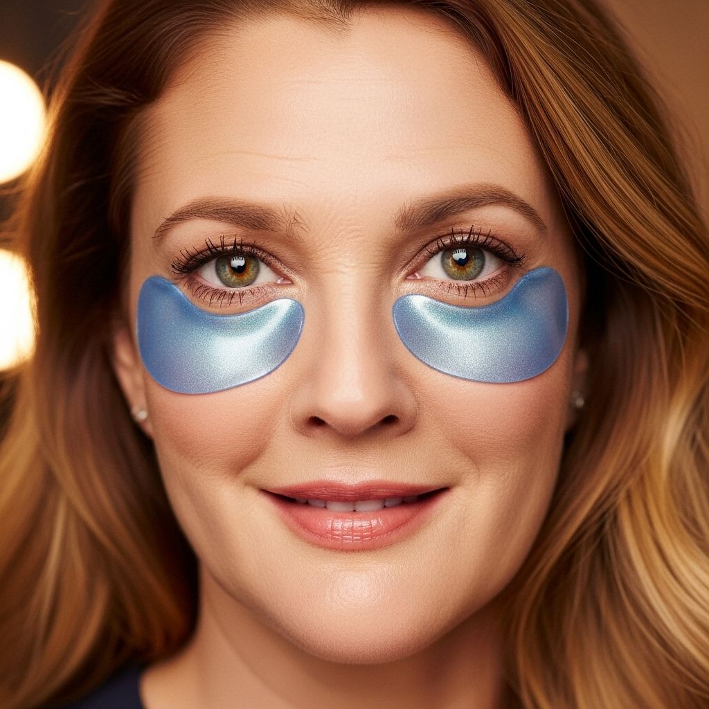 Discover how Drew Barrymore’s favorite Talika Eye Therapy Patches deliver hydration, de-puffing, and real under-eye results.