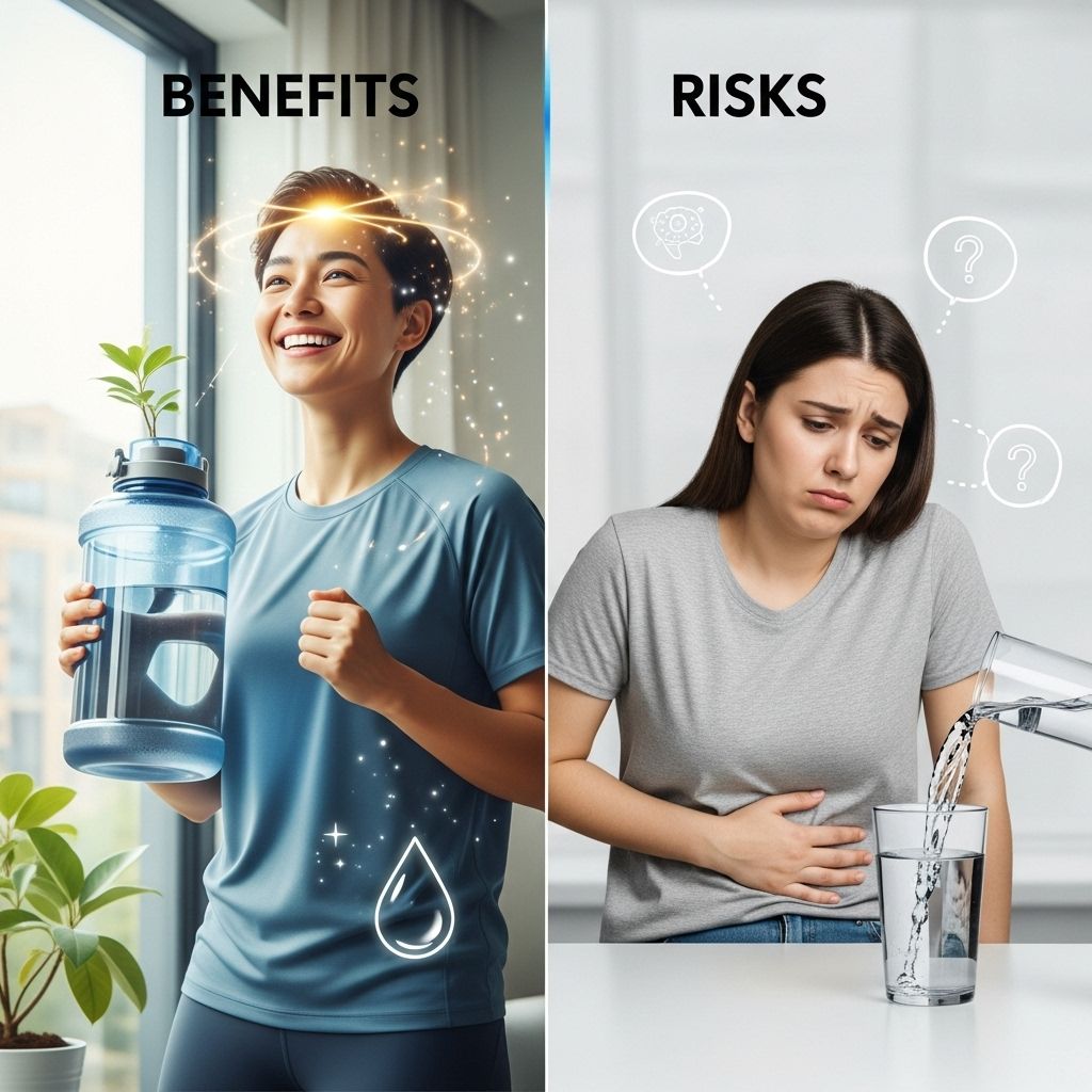 Is Drinking a Gallon of Water a Day Good For You? Health Impacts Explored A balanced approach to hydration reveals when more water helps and when it may harm.