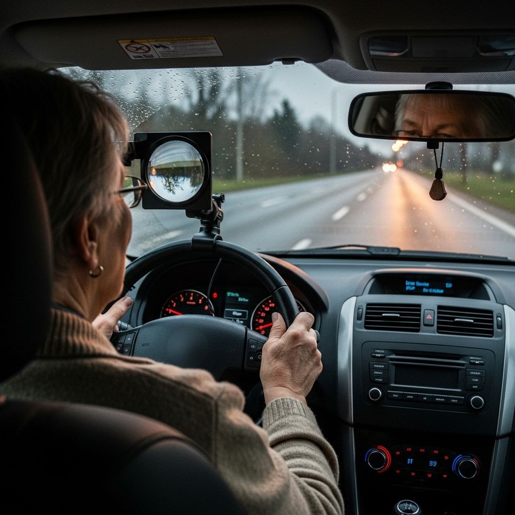 Driving Safety with Wet Age-Related Macular Degeneration (Wet AMD): Risks, Adjustments, and Expert Guidance Learn how wet AMD impacts driving, discover expert advice, and adapt for safety and independence with changing vision.