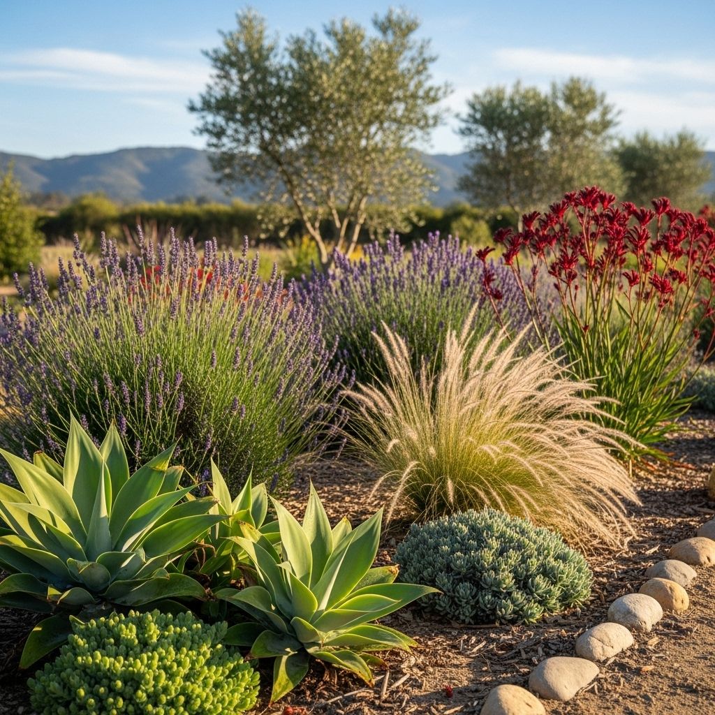 Drought-Defiant Plants: Top Choices for Resilient Gardens Discover the garden plants that thrive with little water and still offer beautiful color, structure, and biodiversity.