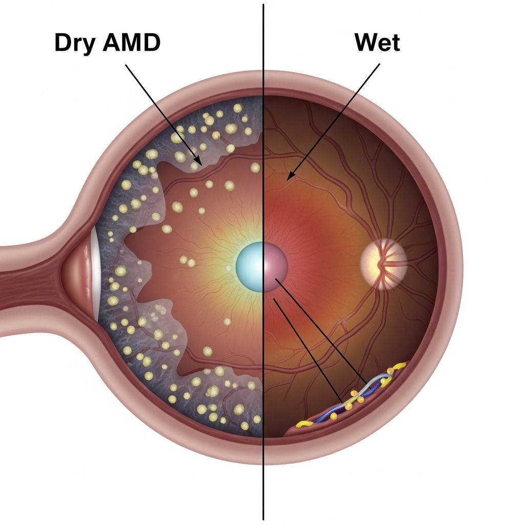 Learn how and why dry AMD can progress to wet AMD, what it means for your vision, and steps for management.