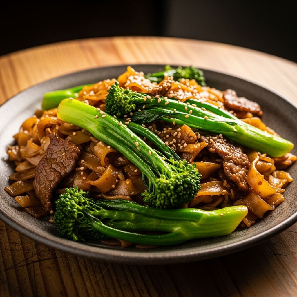 Perfect smoky char and crisp greens demand precise heat and timing.