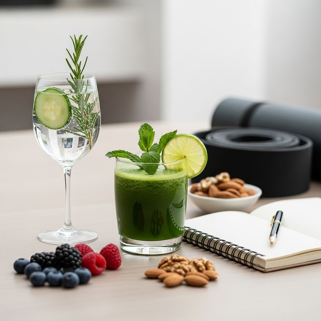 Dry January: Unlocking the Benefits of an Alcohol-Free Month Take a month off alcohol to reboot your habits, boost vitality, and rediscover balance.