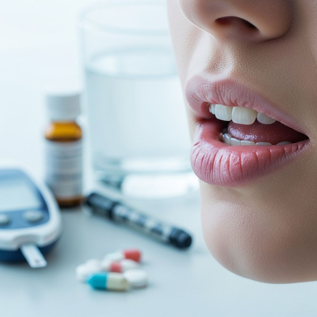 Explore the relationship between diabetes and dry mouth, its complications, management strategies, and prevention tips for better oral health.
