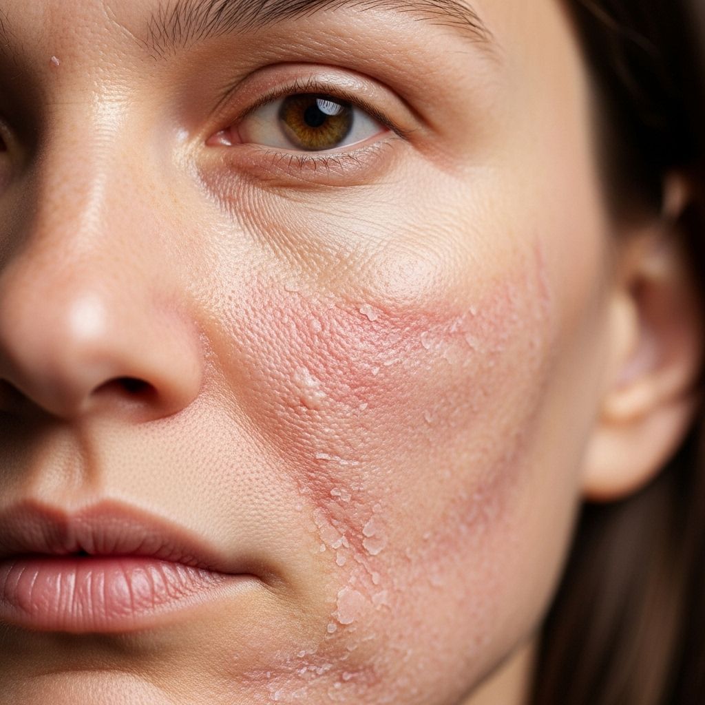 Understand common triggers, learn dermatologist-approved remedies, and prevent future dry patches for radiant facial skin.