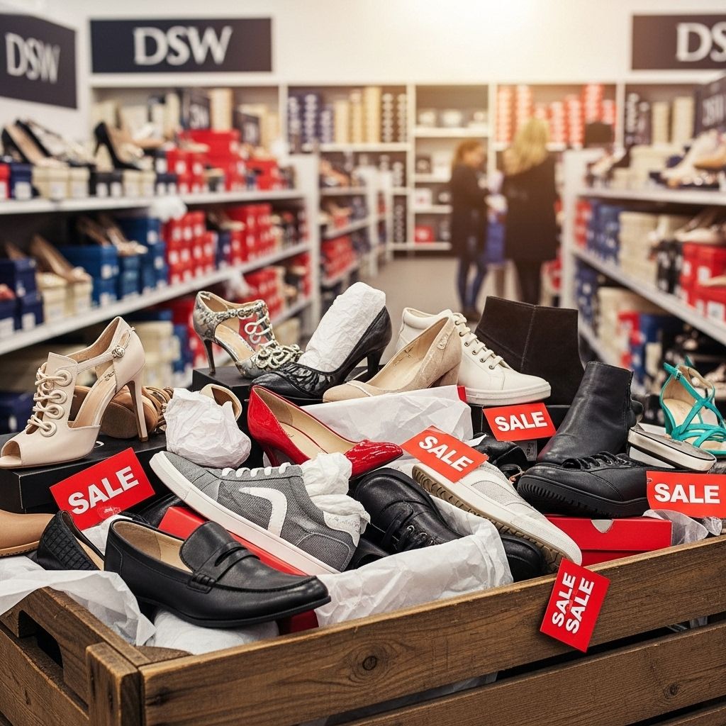 Navigate DSW’s semi-annual sale with confidence—score top brands, unbeatable discounts, and insider shopping strategies to maximize your summer shoe haul.