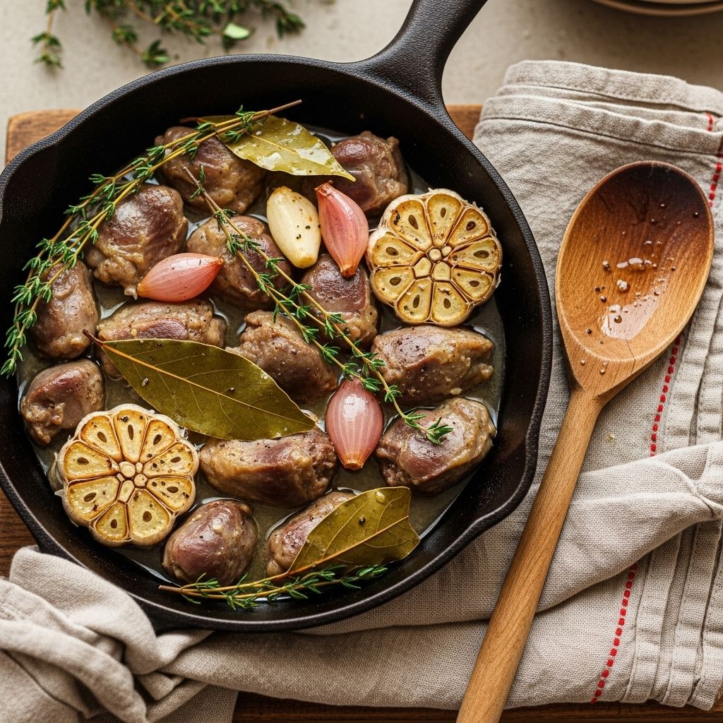 Discover how slow cooking in rich fat unlocks deep flavor and silky mouthfeel.
