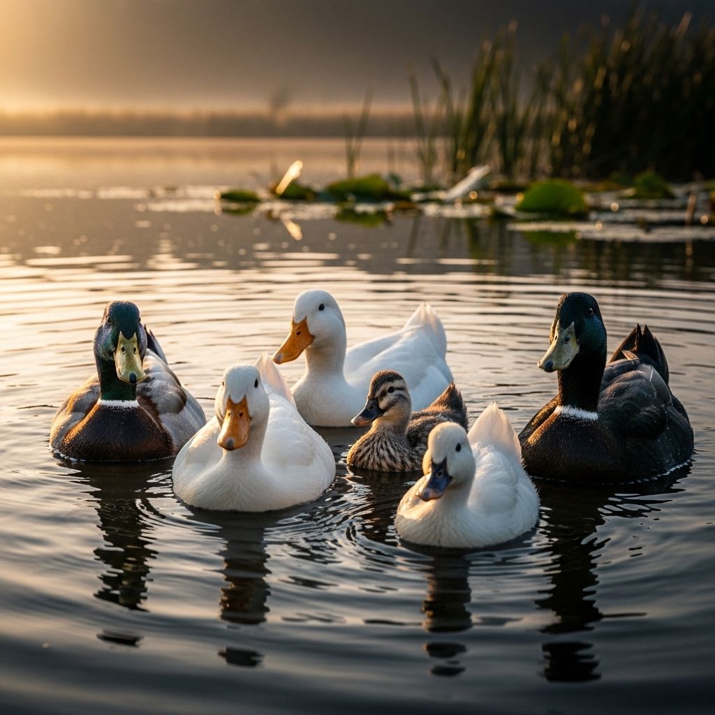Discover hundreds of fun, cute, and unique duck name ideas for every personality and pair.