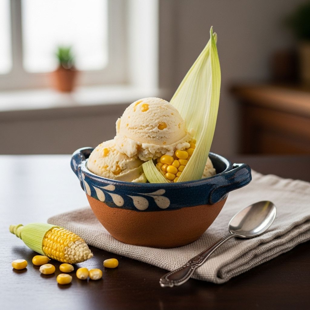 Silky, subtly spiced dessert that captures the nostalgic taste of summer gatherings.