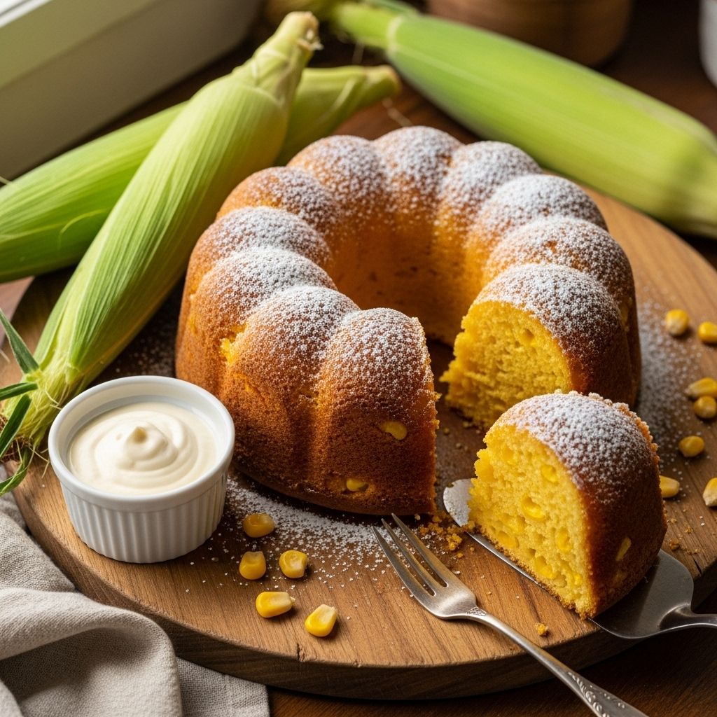 Experience a moist, custardy dessert that brings fresh harvest flavors to your table.