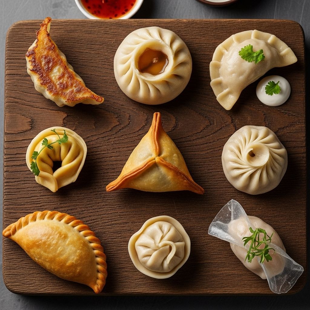 These bite-sized pockets blend tradition, texture, and taste in every satisfying bite.
