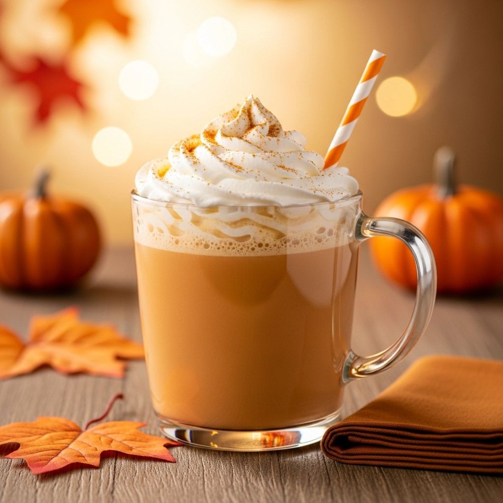 This fall favorite tastes like dessert in a cup, balancing sweet and creamy coffee notes.