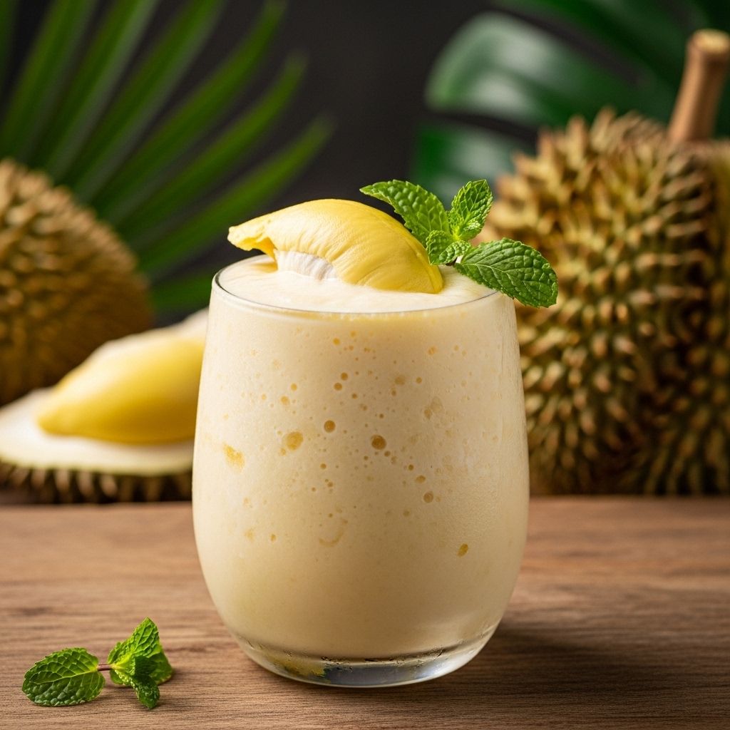 Unlock a velvety blend of bold flavors and exotic indulgence in every refreshing sip.