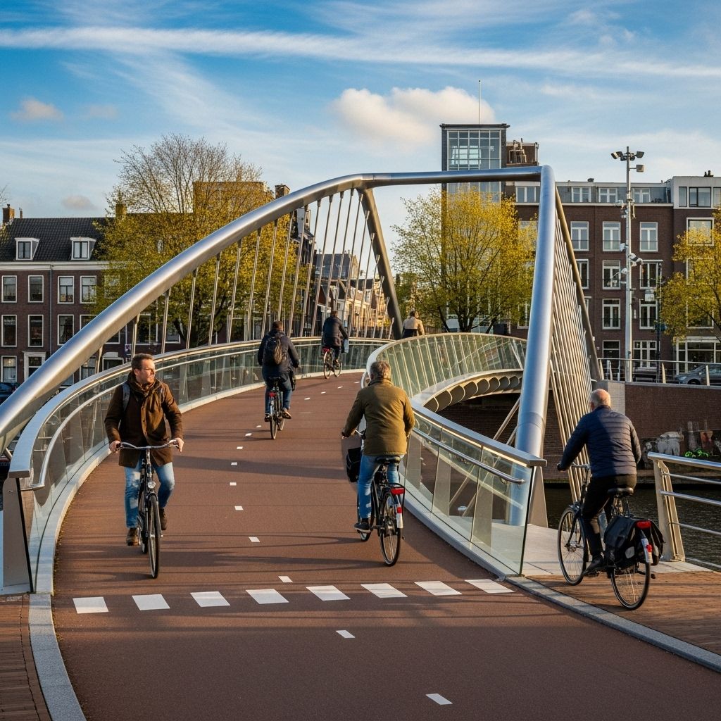 Dutch Bike Bridges: Lessons for Smarter Urban Mobility Dutch bicycle bridges exemplify innovative, safe, and inclusive urban design, pointing the way for cities seeking sustainable transportation solutions.