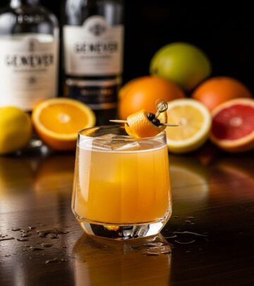 A libation merging malty richness with bright floral aromas for a refined aperitif.