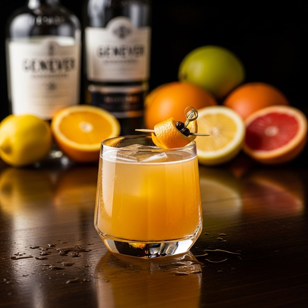 A libation merging malty richness with bright floral aromas for a refined aperitif.