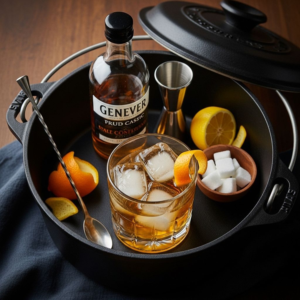 A malt-forward blend that evokes old-world heritage with zesty citrus and aromatic depth.