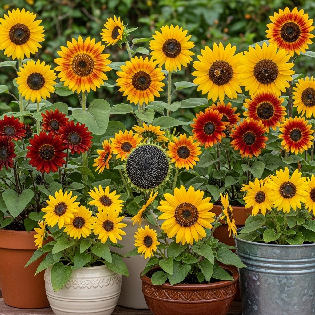 Ideal for urban nooks, these blooms attract pollinators and boast edible petals.