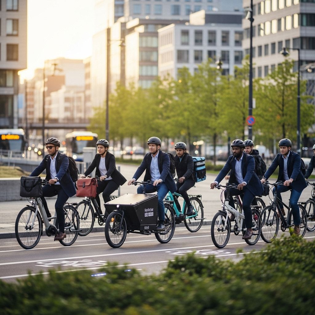 E-Bike Boom: Why Electric Bikes are Taking Over Urban Mobility Electric bikes are transforming urban transport with soaring sales, sustainability, and shifting consumer habits.