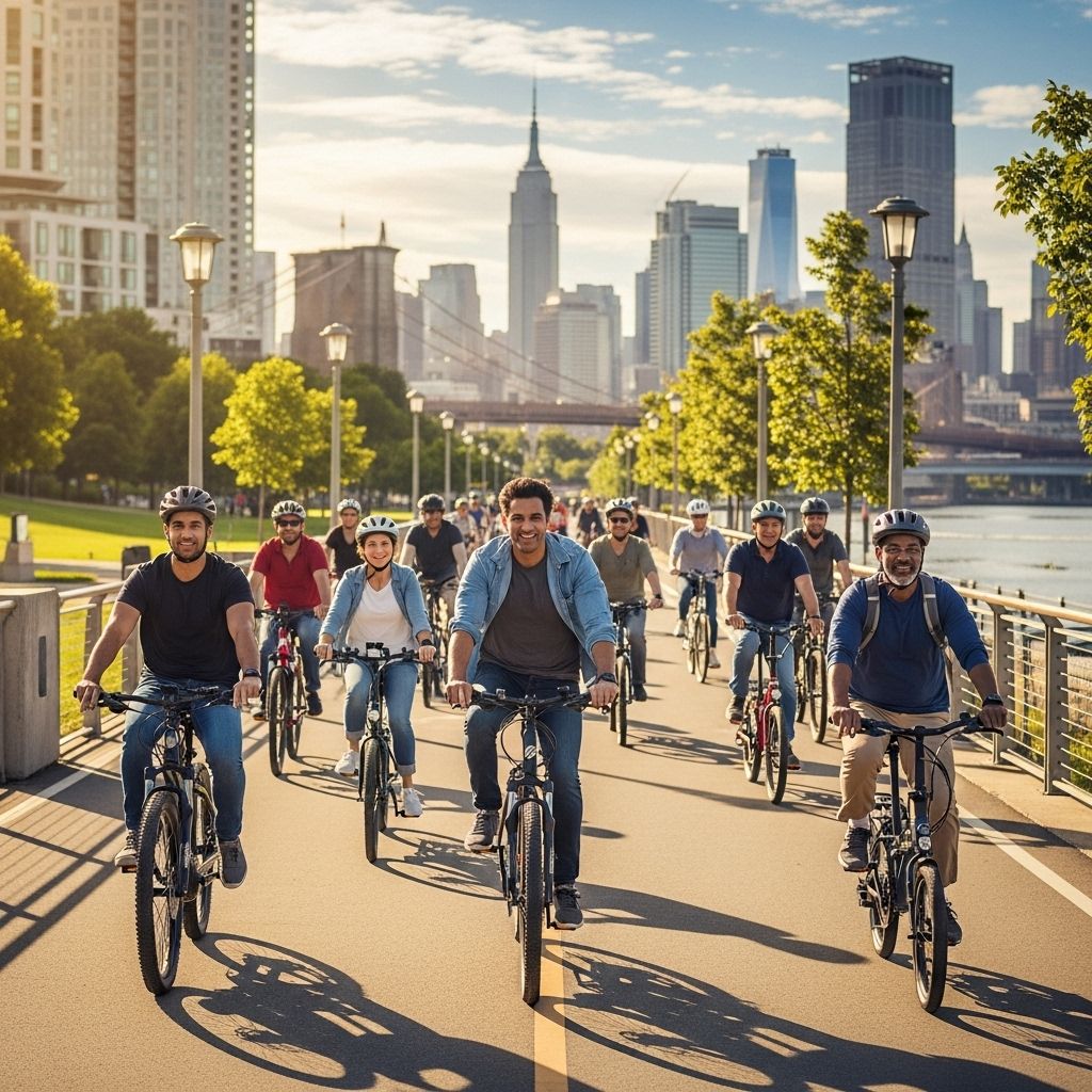 The E-Bike Revolution: Surging Popularity and Its Transformative Impact on the U.S. E-bikes are redefining urban mobility and the American transportation landscape, signaling a profound shift toward sustainable, active travel.