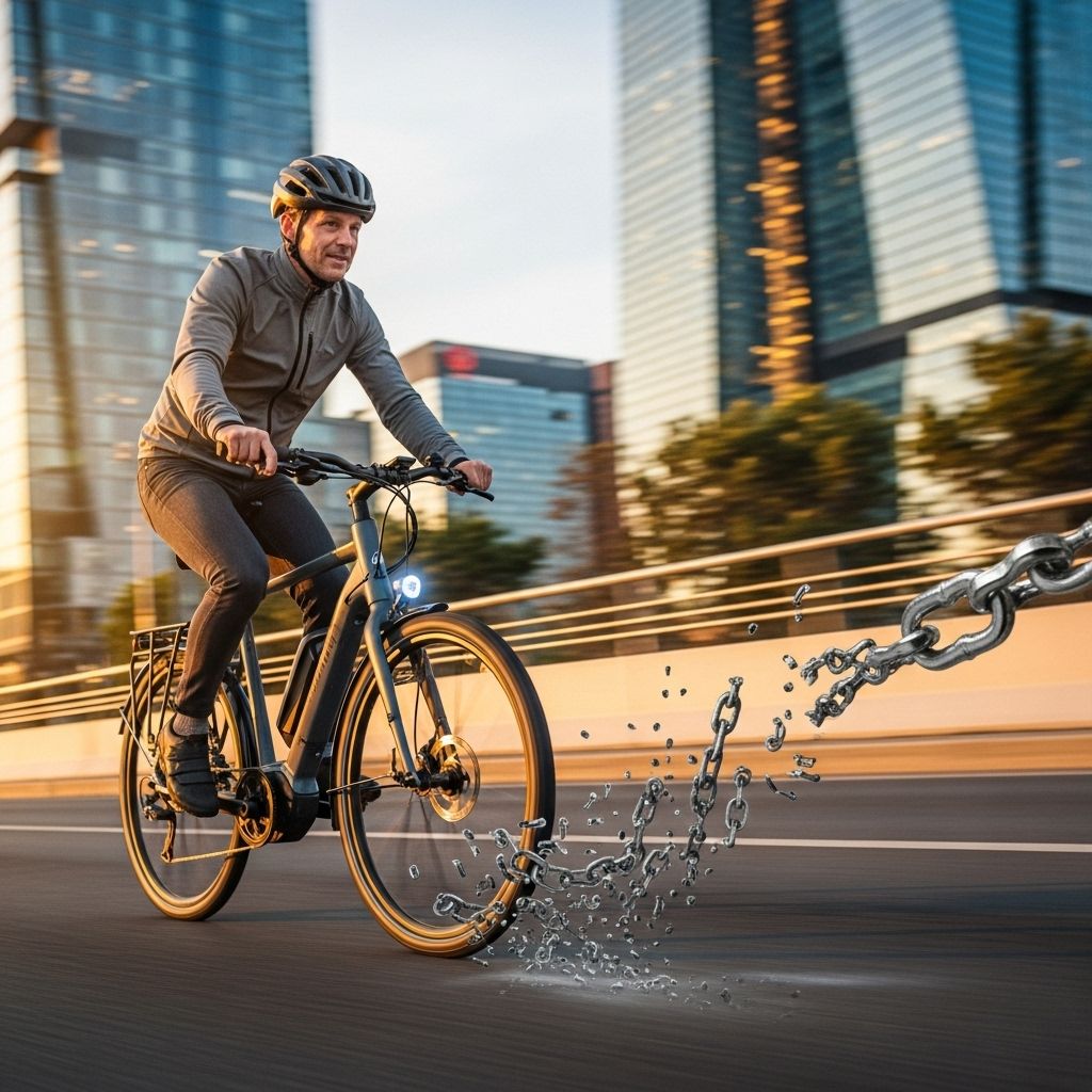 E-Bike Riders: Breaking Chains and Redefining Urban Mobility E-bike riders are revolutionizing urban travel, overcoming barriers as they navigate new technology and social attitudes.