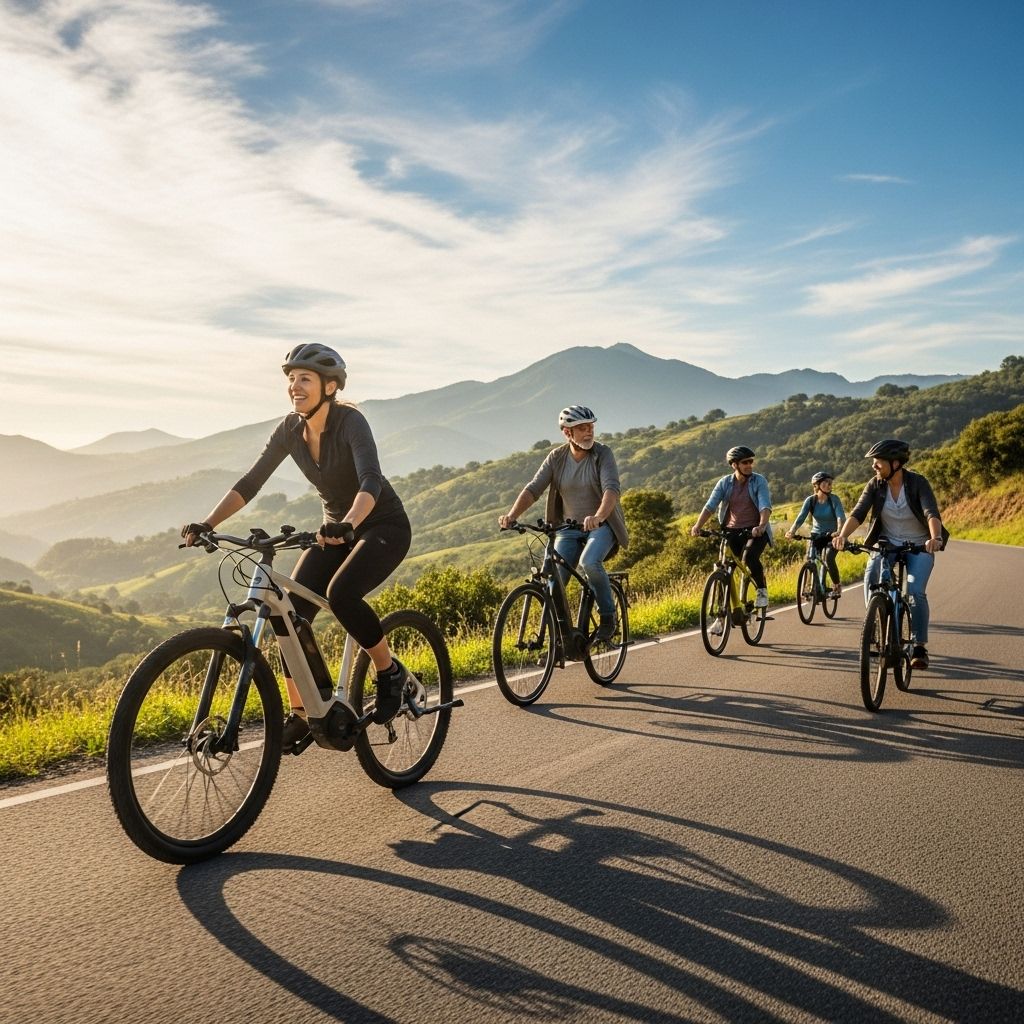E-Bikers Go Farther, Ride More, and Still Get Great Exercise E-bikes boost travel distances, ride frequency, and health—debunking myths about 'cheating' and redefining urban mobility.