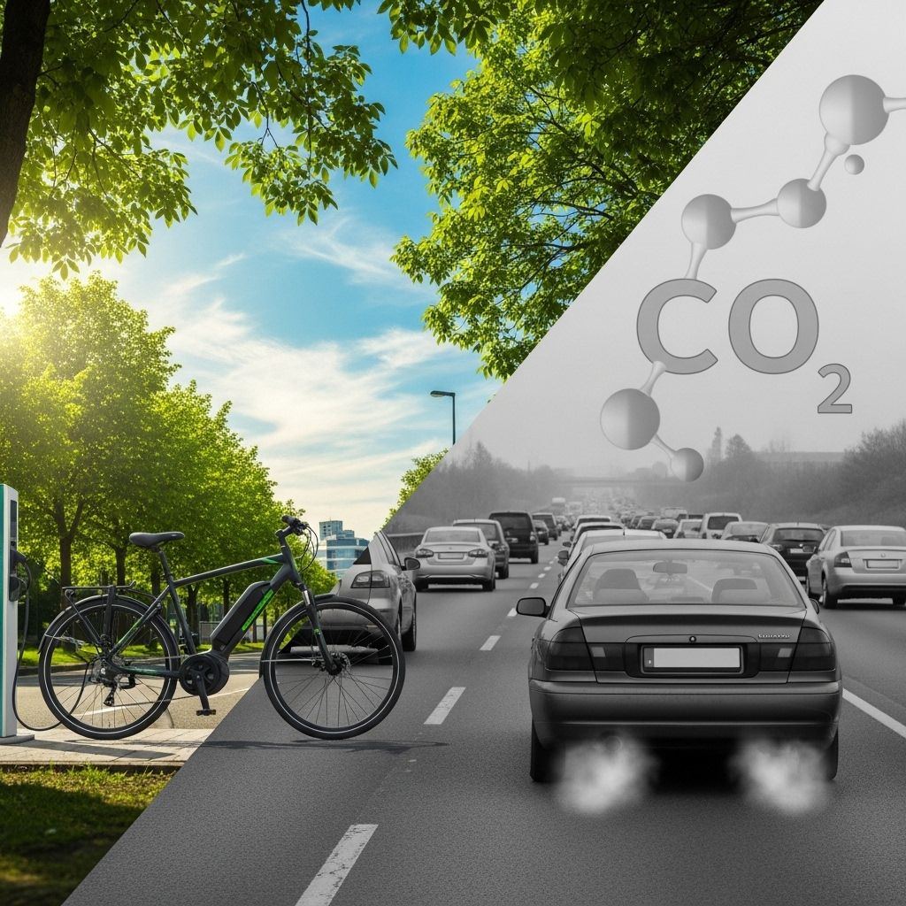 How E-Bikes Can Drastically Reduce Greenhouse Gas Emissions Adopting e-bikes for daily commutes can cut urban transport emissions while making cities healthier and more livable.