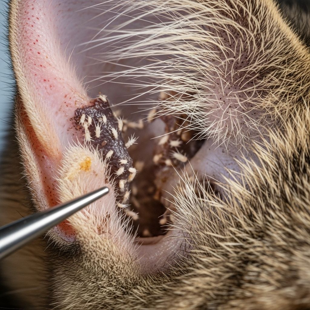 Ear Mites In Cats: Ultimate Guide To Diagnosis & Treatment Understanding ear mites in cats: identification, prevention, and effective treatment approaches