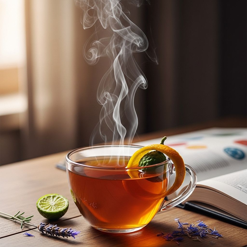 9 Science-Backed Benefits of Earl Grey Tea: Tradition Meets Wellness Aromatic bergamot infusion marries classic taste with wellness boosts for body and mind.
