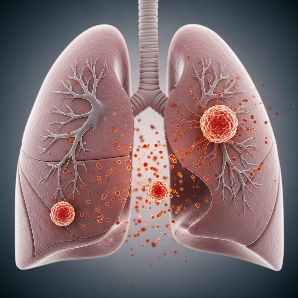 Identifying early and subtle warning signs of lung cancer can improve outcomes and lead to timely medical intervention.