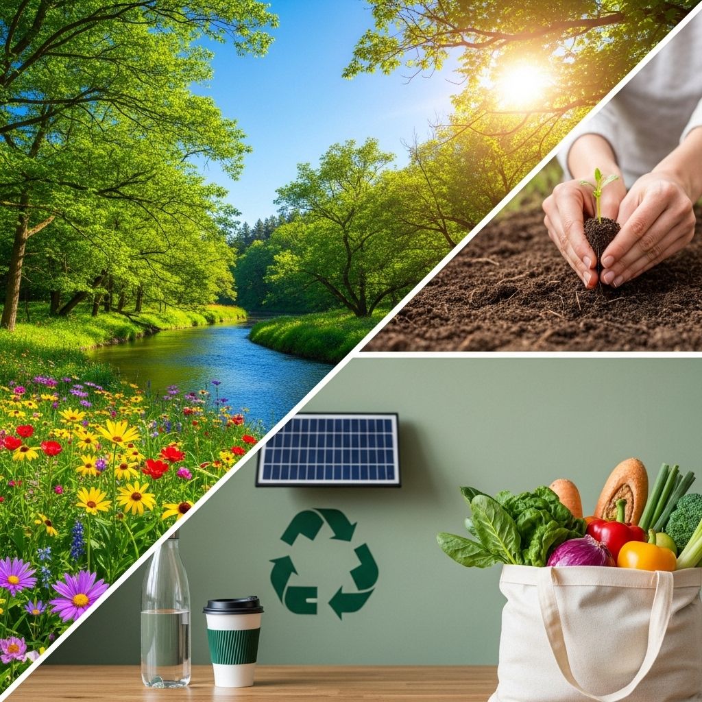 30-Day Earth Month Challenge: Daily Eco Actions for a Greener Planet Take part in a 30-day challenge to foster eco-friendly habits and make lasting, positive change for our planet.