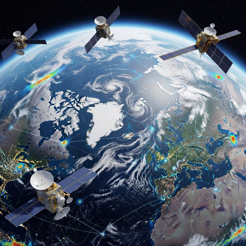 Earth-Observing Satellites: Mapping Our Dynamic Planet Exploring how Earth-observing satellites reveal, monitor, and protect our changing world in space and time.