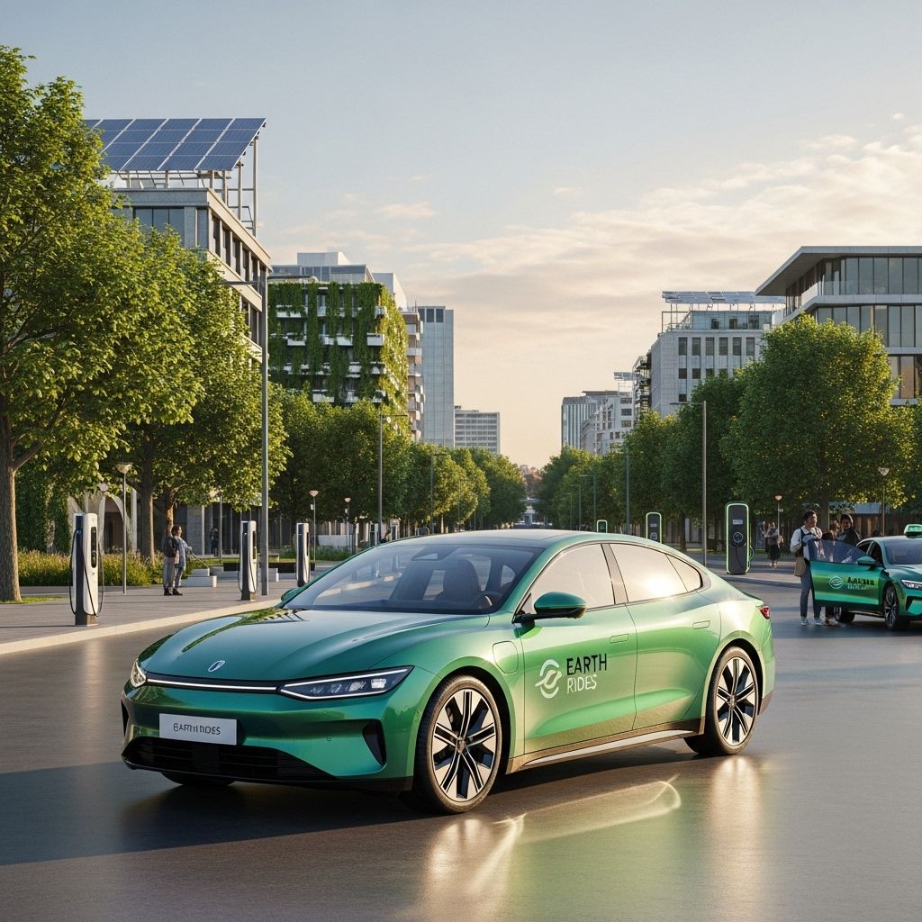 Earth Rides: The All-Electric Answer to Eco-Friendly Ride-Sharing Discover how Earth Rides is transforming urban mobility by offering a luxurious, sustainable, all-electric ride-hailing experience.