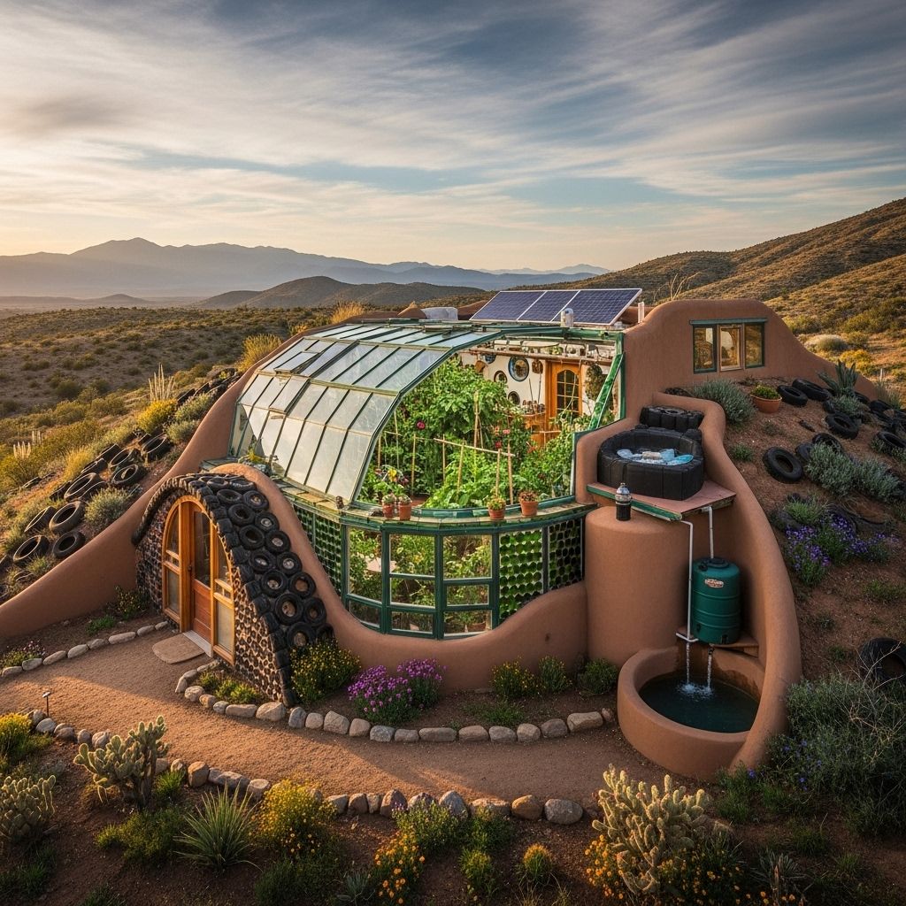 Earthships: The Ultimate Guide to Self-Sufficient Eco Homes Discover how earthships combine sustainable design, recycled materials, and off-grid systems for truly self-sufficient living.