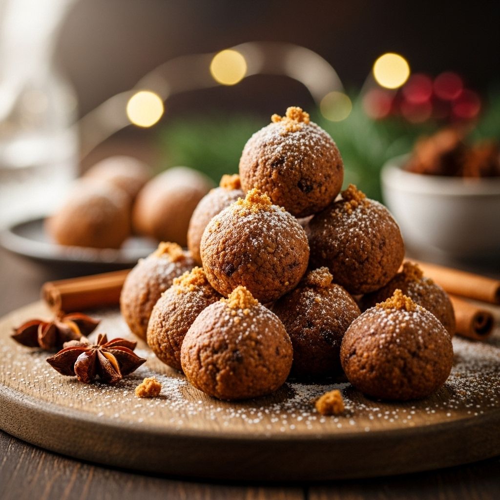 Easiest Gingerbread Truffles: A No-Bake Holiday Treat for All Creamy, spice-packed bites deliver nostalgic cheer without turning on the oven.