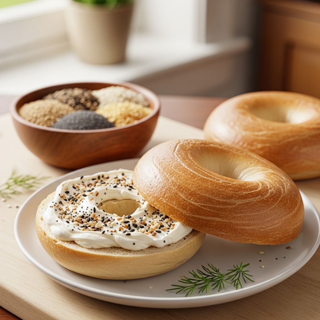 Master bagel baking at home: easy, foolproof, customizable. Fresh bagels in under 90 minutes.
