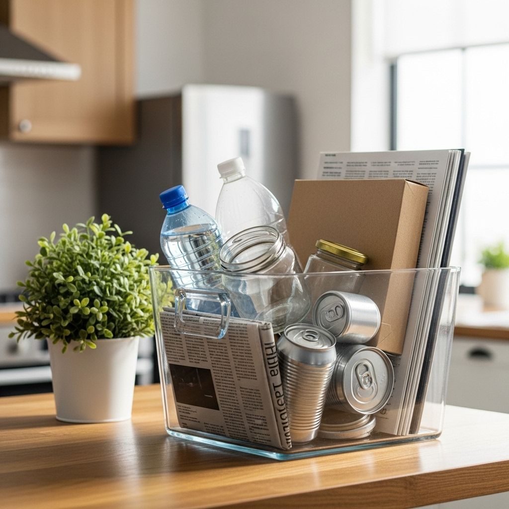 Maximize your environmental impact with simple, strategic recycling of key household items.