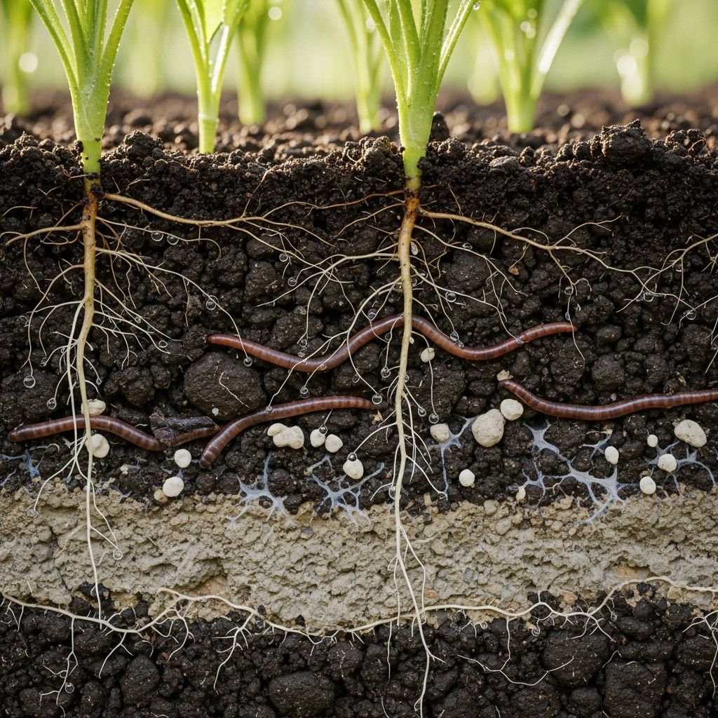 Unlock the secrets of your soil's health by learning the visible and hidden signs of thriving, living earth—with easy checks and eco-friendly tips.