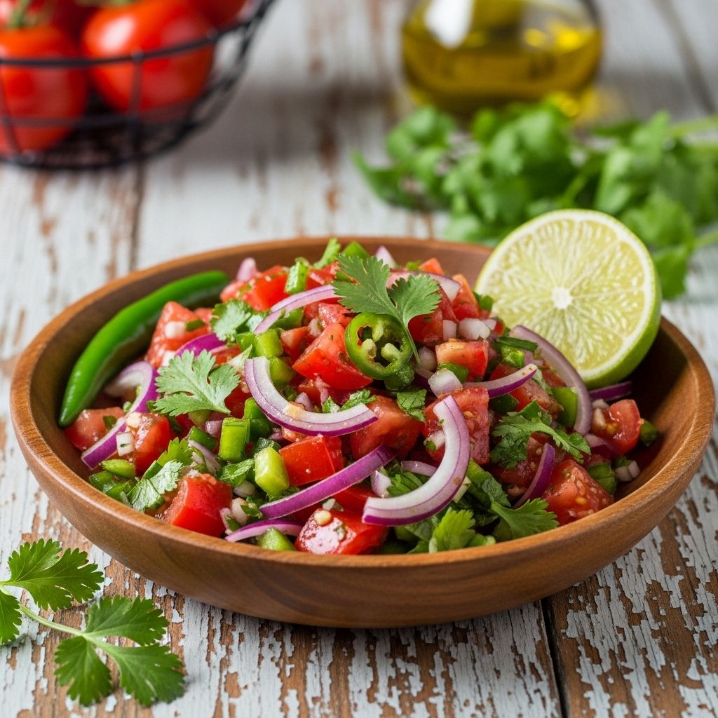 Crisp vegetables, tangy citrus, and warming spice come together in a soulful side dish.