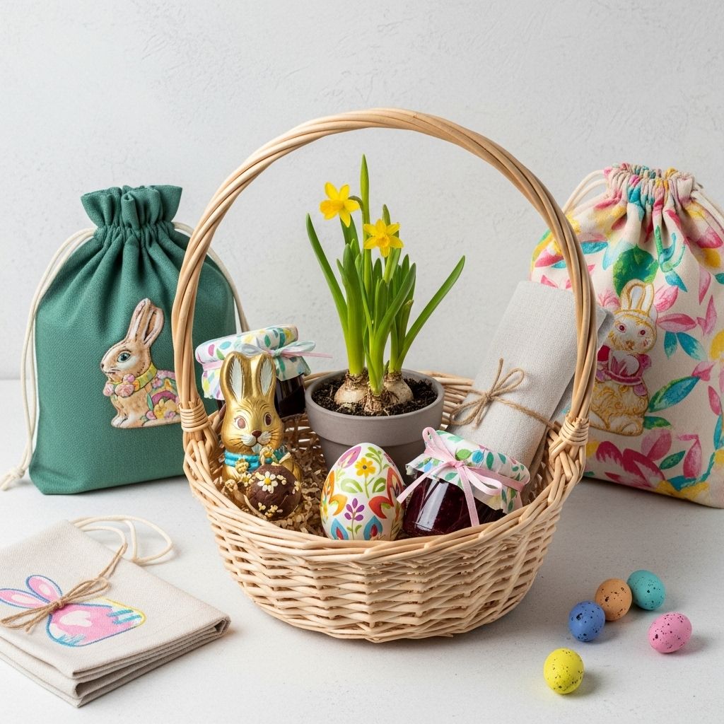 Springtime containers brimming with crafts, wholesome snacks, and eco-friendly surprises.