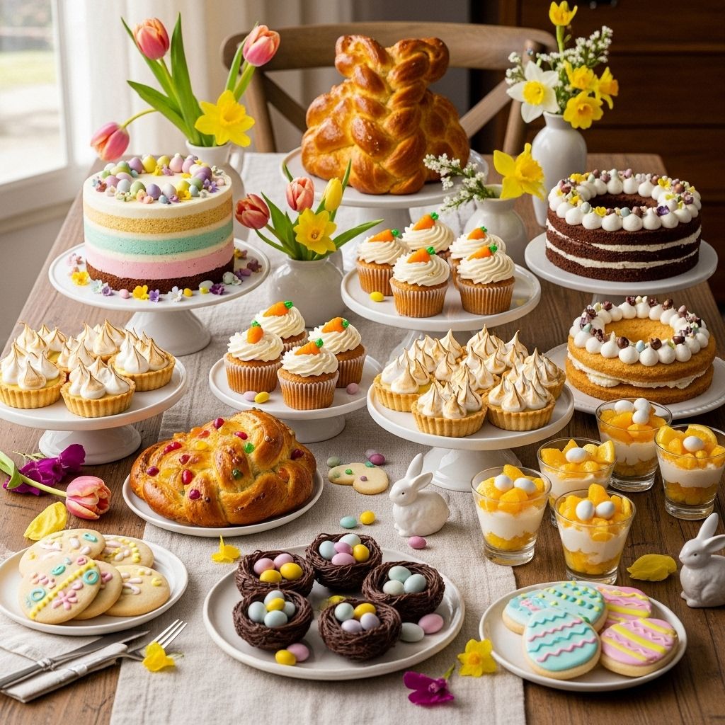 A festive mix of spring-inspired sweet treats to elevate every moment of your holiday.