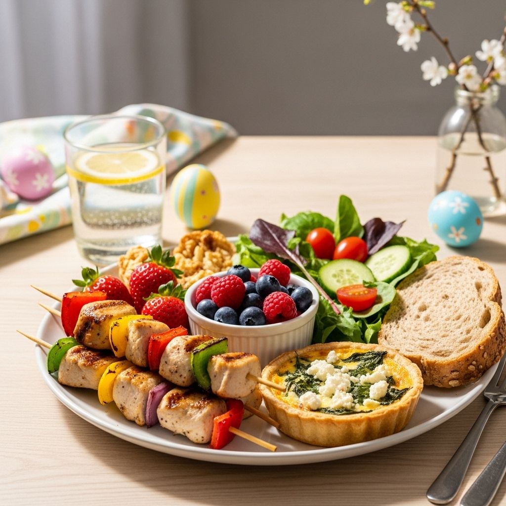 Expert guidance for enjoying Easter traditions and treats while keeping diabetes under control and blood sugar balanced.