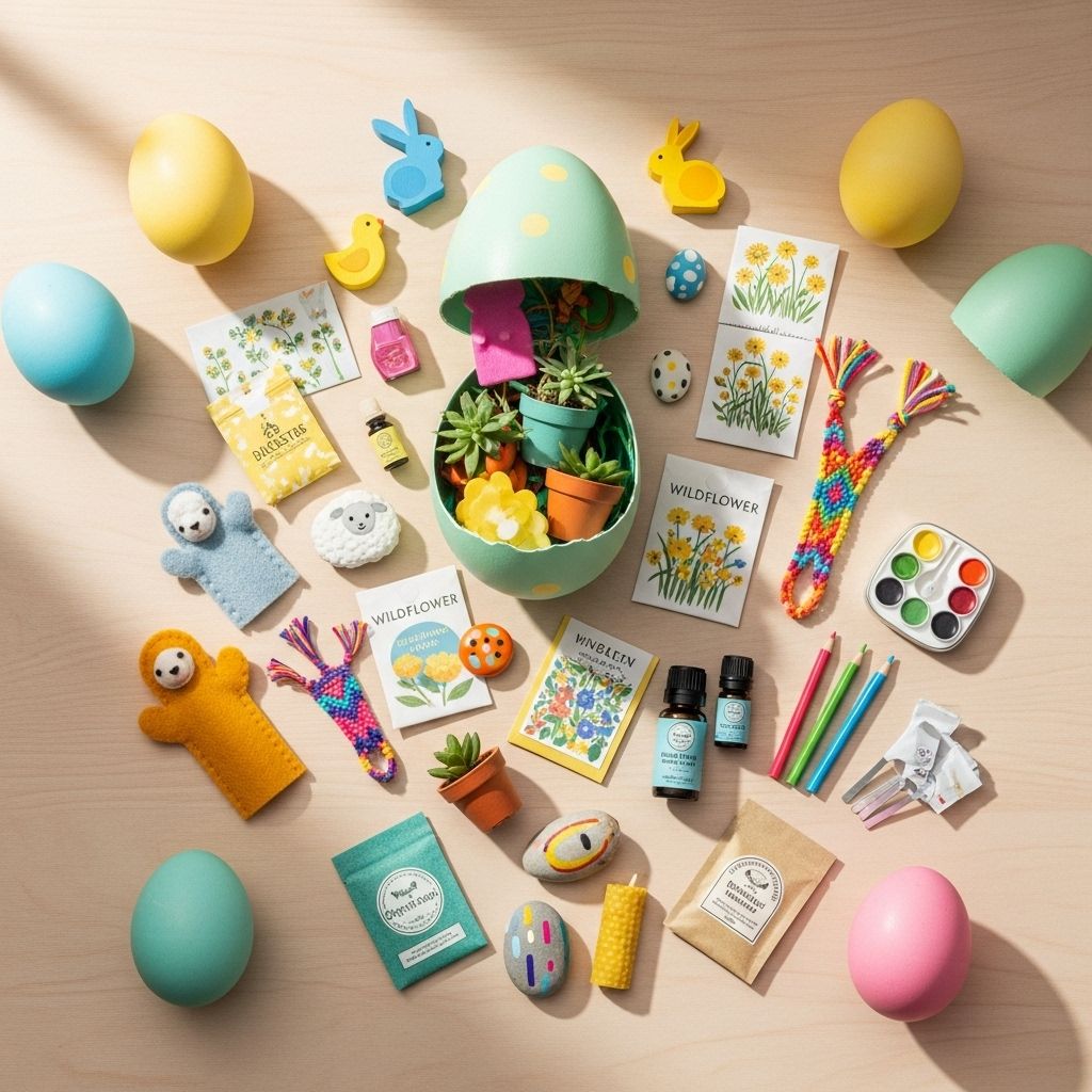 21 Easter Egg Fillers That Won’t End Up as Waste Eco-friendly and waste-free Easter egg filler ideas that enchant kids and tread lightly on the planet.
