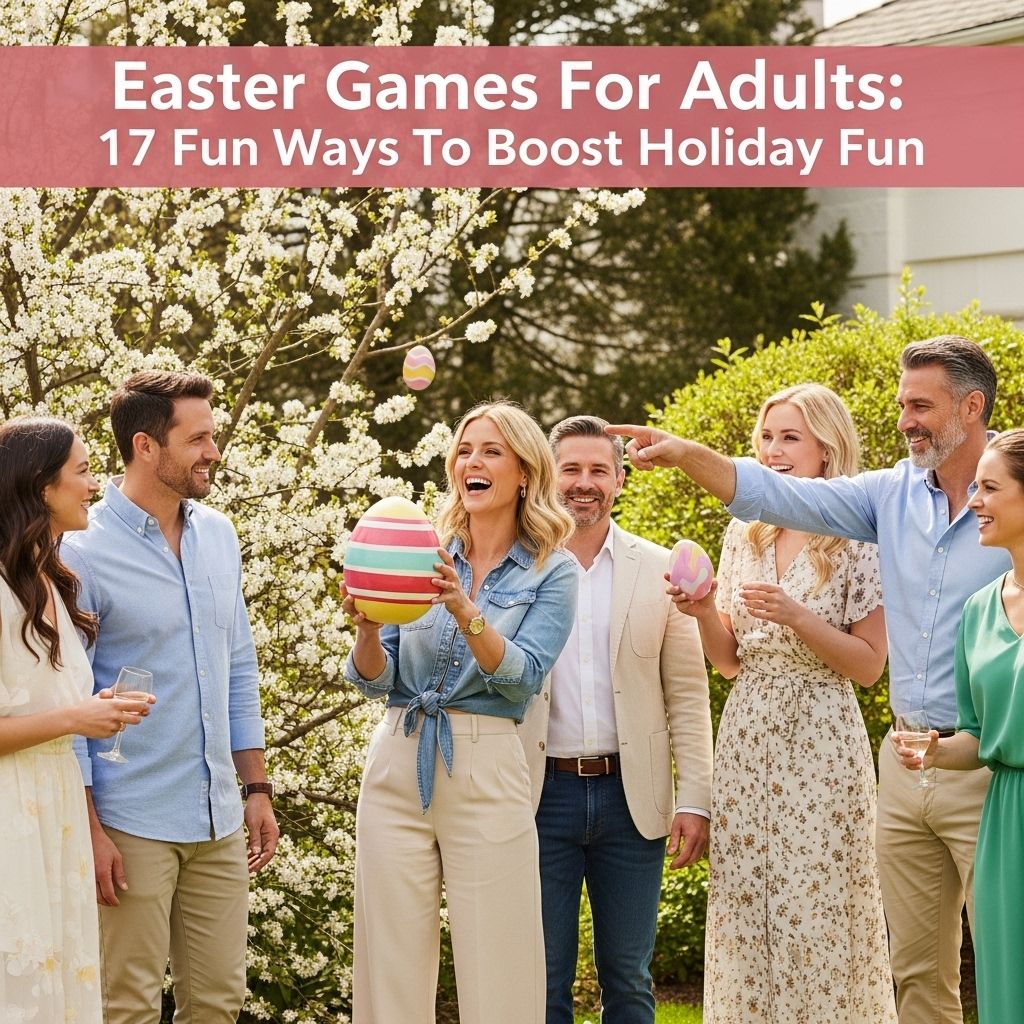 A mix of creative, competitive, and nostalgic challenges to bring grown-ups together.