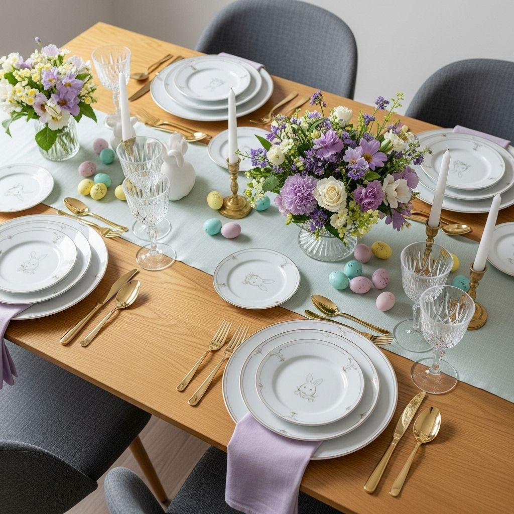 Elevate your next gathering with charming pastel palettes and nature-inspired touches.
