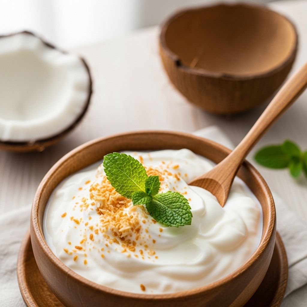 Transform pantry basics into a tangy, dairy-free delight that supports your gut health.